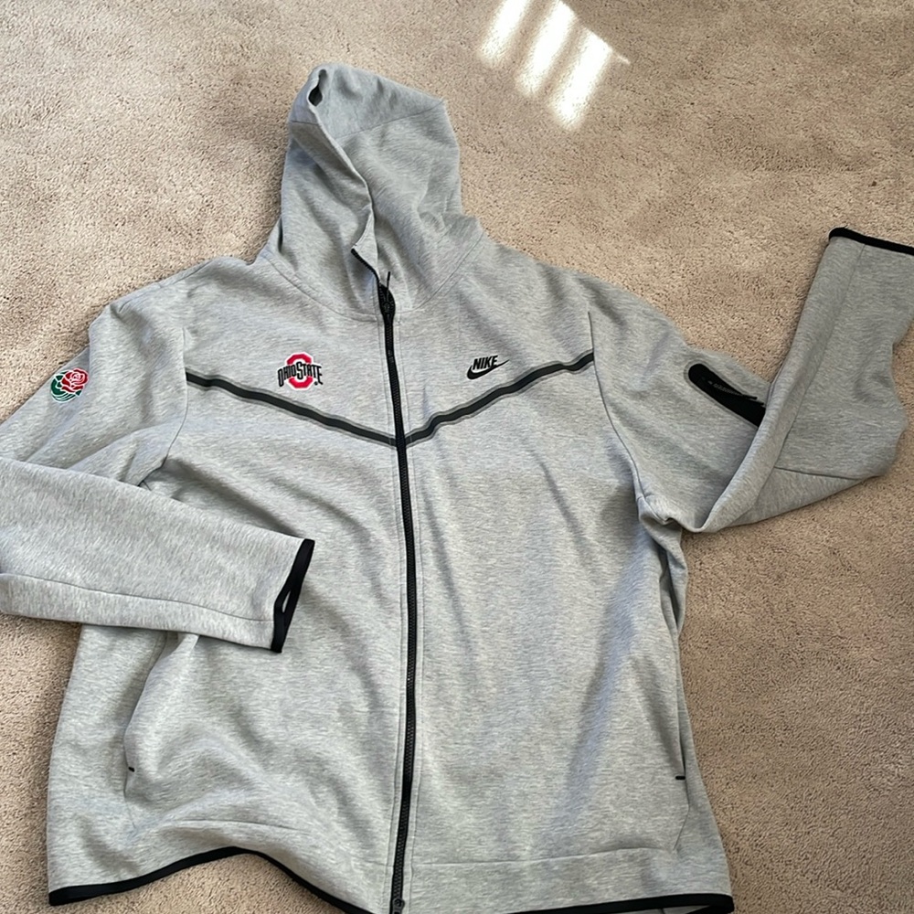 Ohio State Rose Bowl zip up hoodie